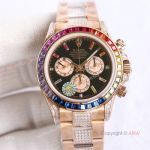 Best Replica Rolex Rose Gold Rainbow Daytona Swiss 7750 Automatic Watch For Men (1)_th.jpg